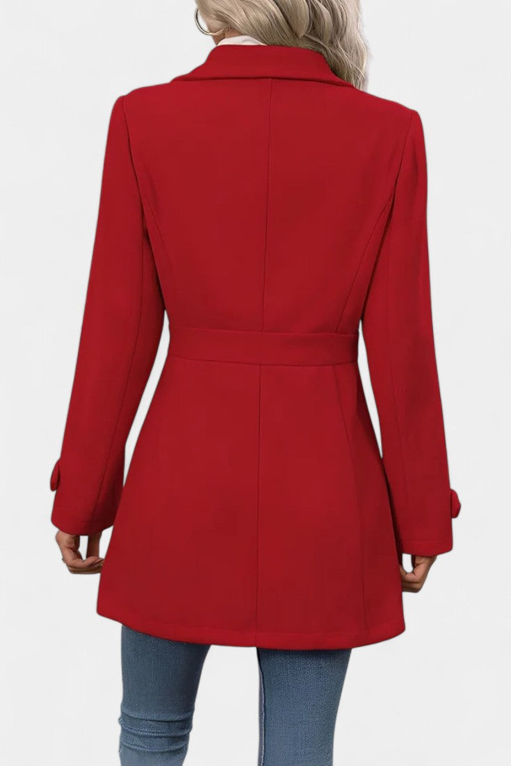 Romilly | Tailored Belted Coat