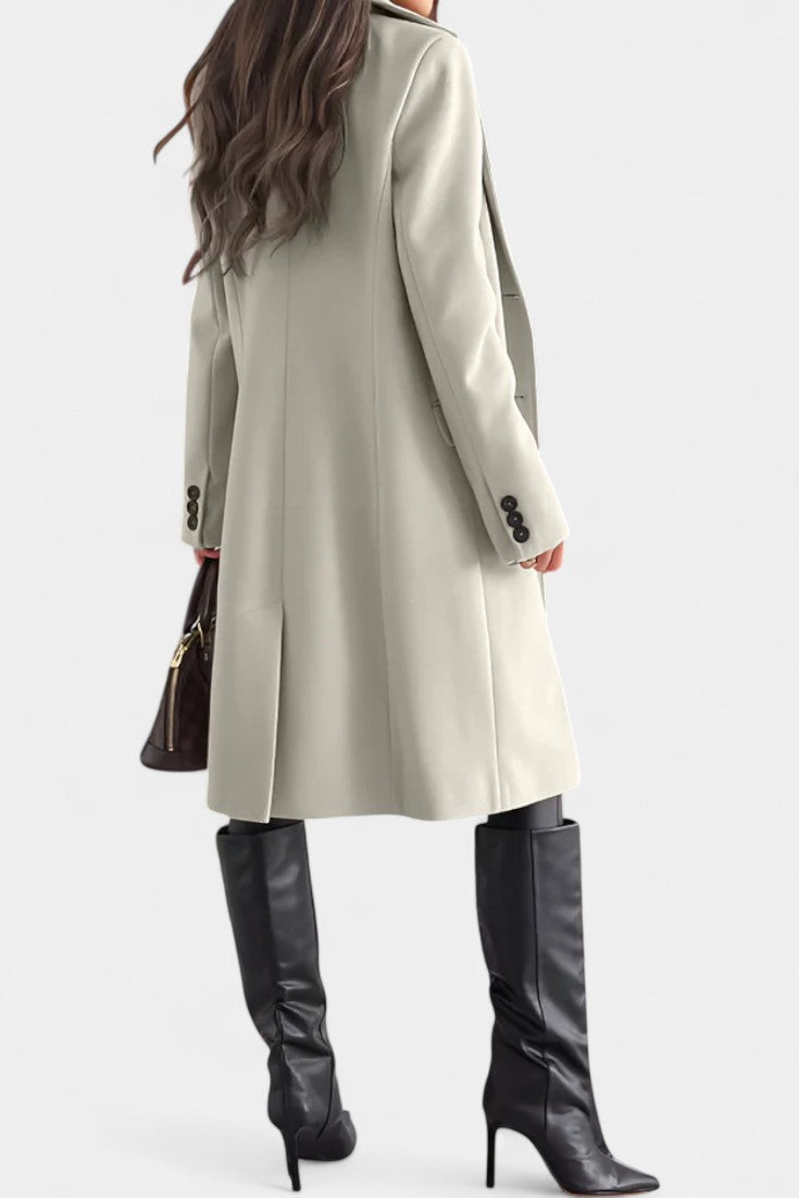 Leonora | Tailored Mid-Length Coat