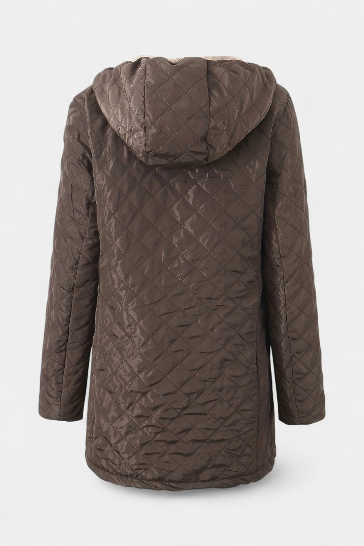 Waverly | Quilted Hooded Jacket