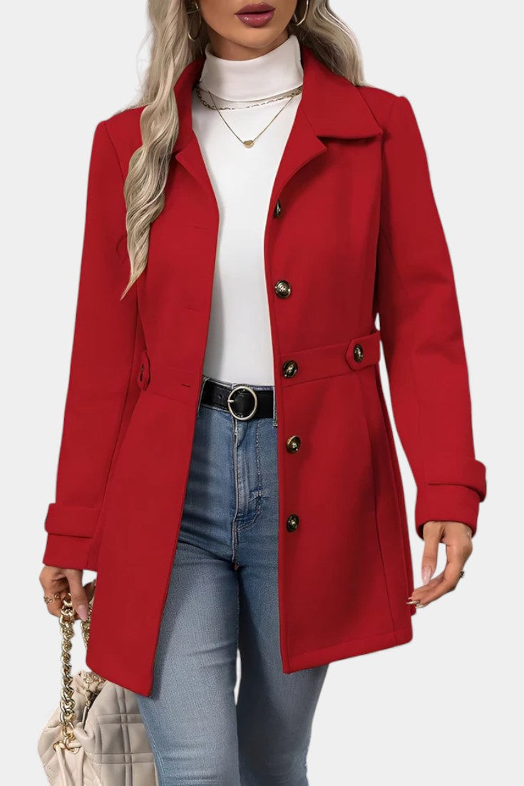 Odessa | Tailored Belted Jacket