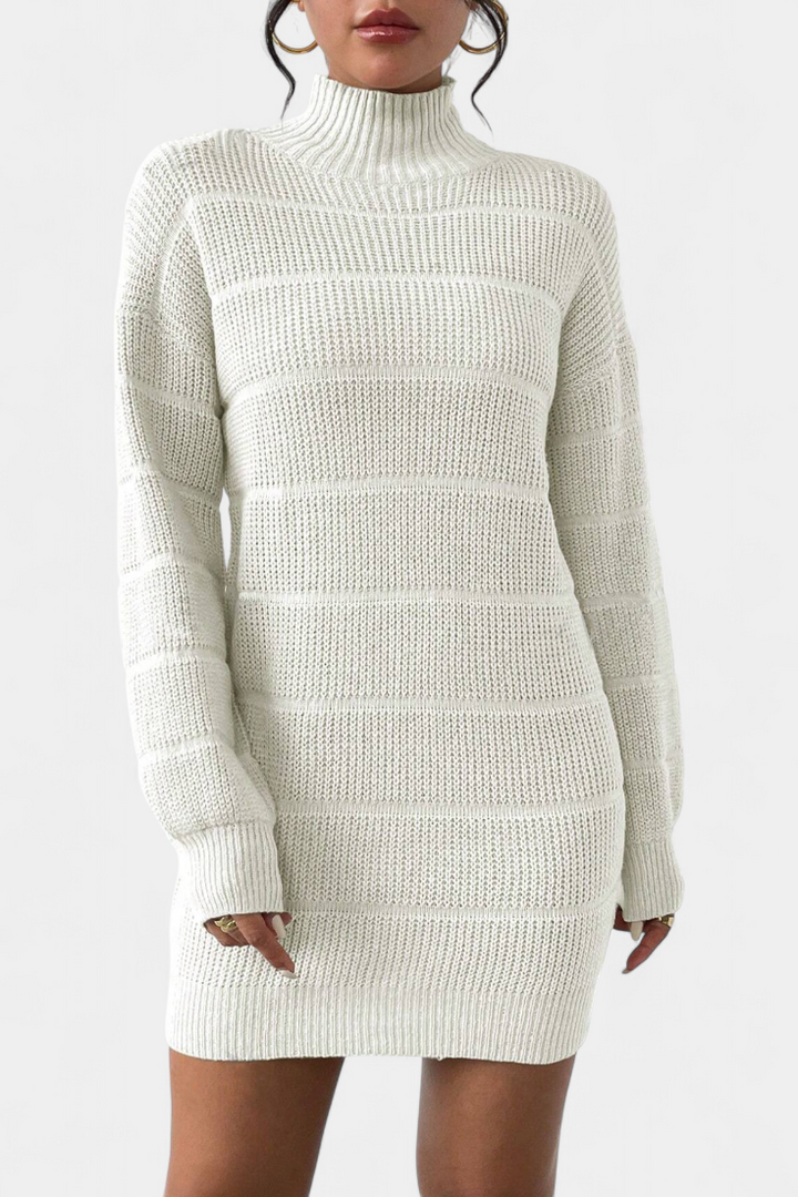 Fiona | Cosy Turtleneck Sweater Dress