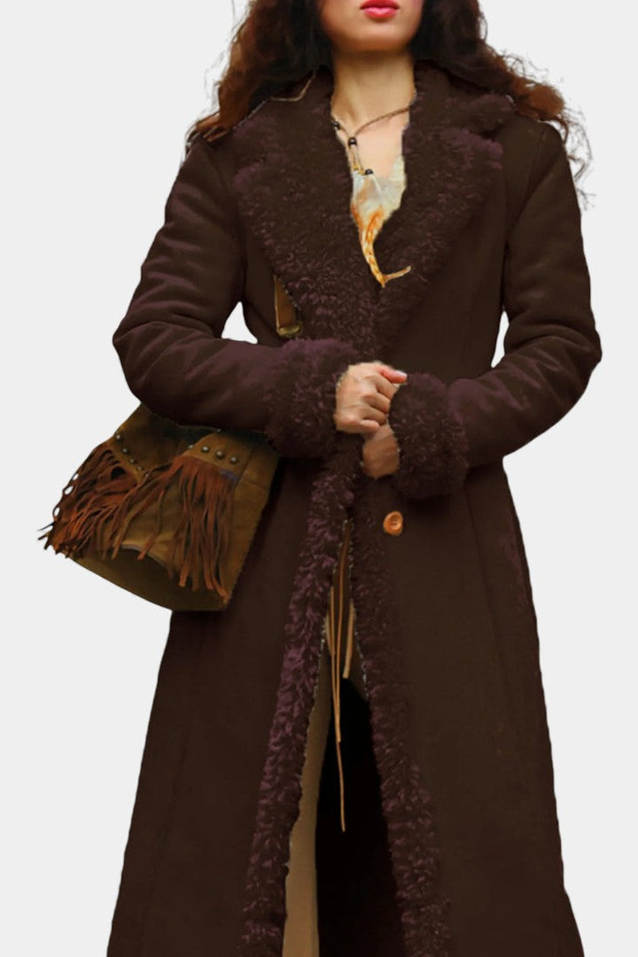 Josette | Long Cosy Winter Coat