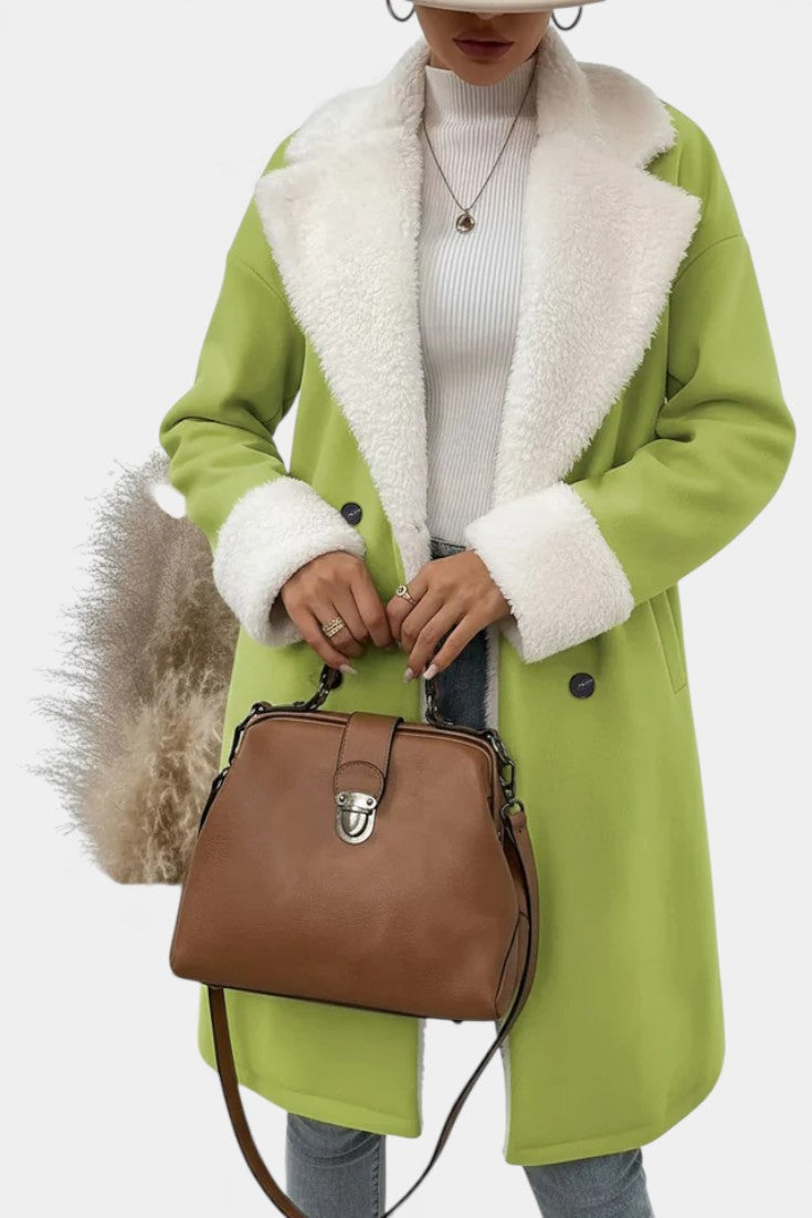 Belinda | Mid-Length Tailored Coat