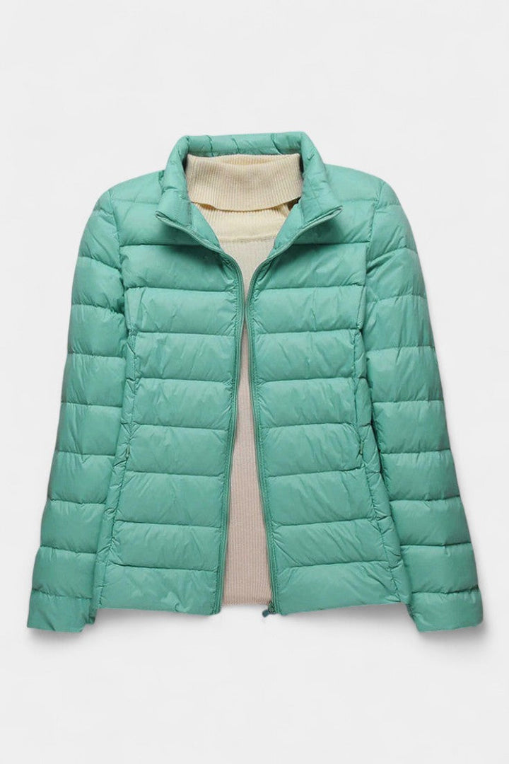 Bridgette | Lightweight Quilted Hooded Jacket