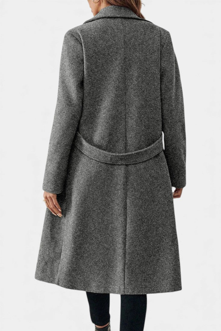 Beatriz | Timeless Belted Overcoat