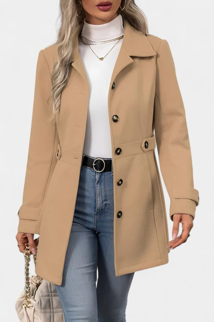 Renata | Tailored Belted Coat