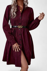 Delilah | Buttoned Midi Dress