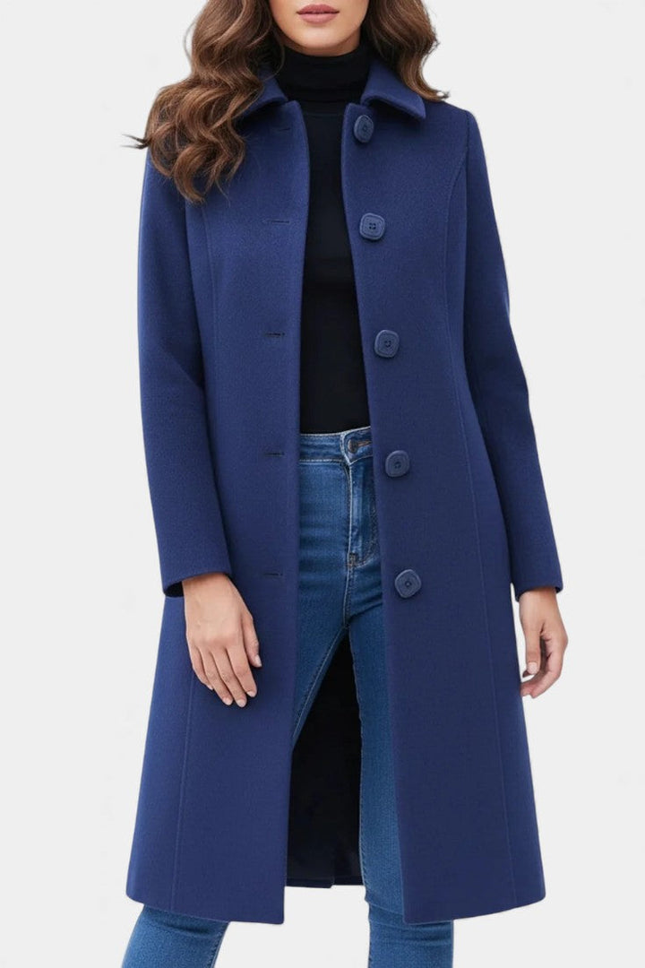 Vanessa | Tailored Flared Winter Coat