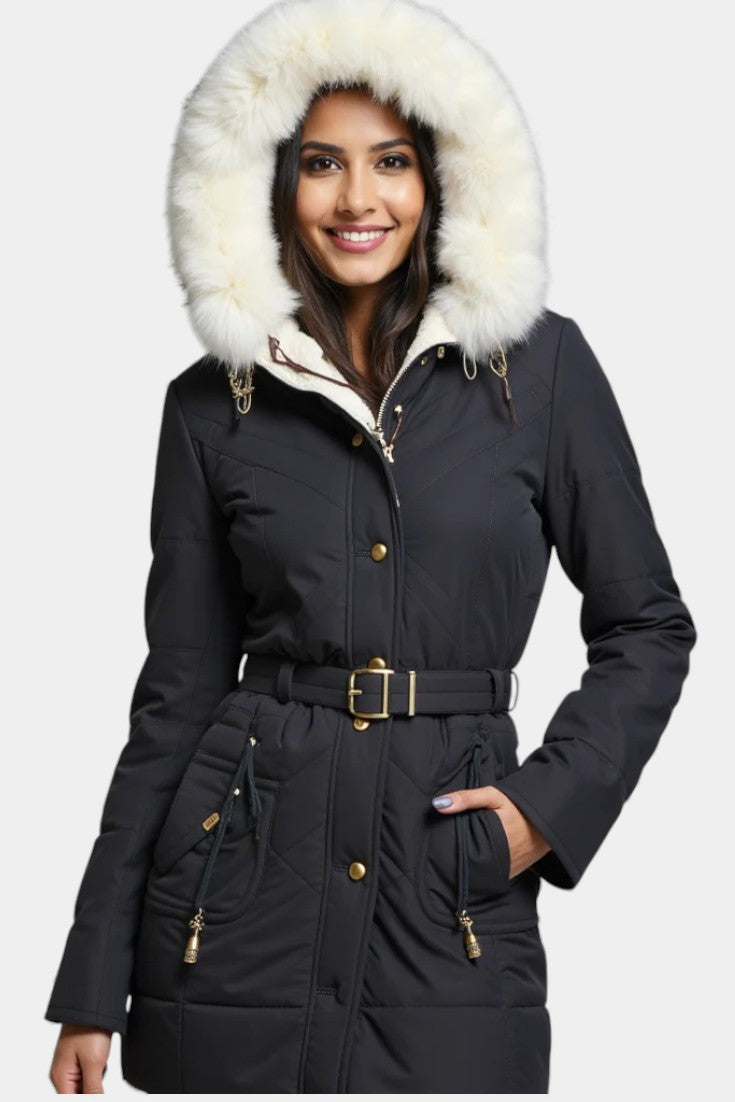 Elisabeth | Cosy Hooded Winter Parka