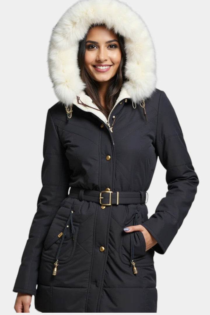 Elisabeth | Cosy Hooded Winter Parka