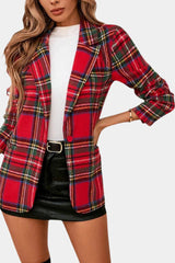 Verona | Tailored Check Blazer