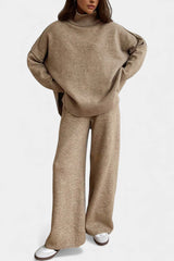 Ines | Relaxed Turtleneck Two-Piece Set