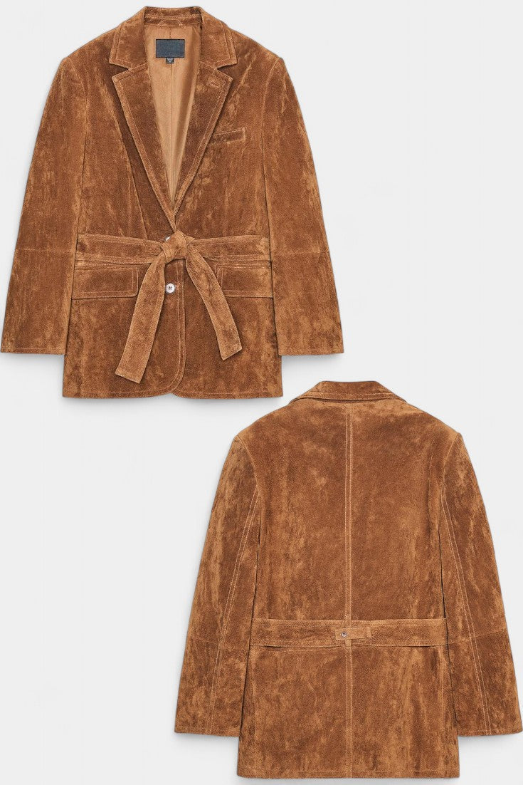 Wynne | Tailored Belted Blazer