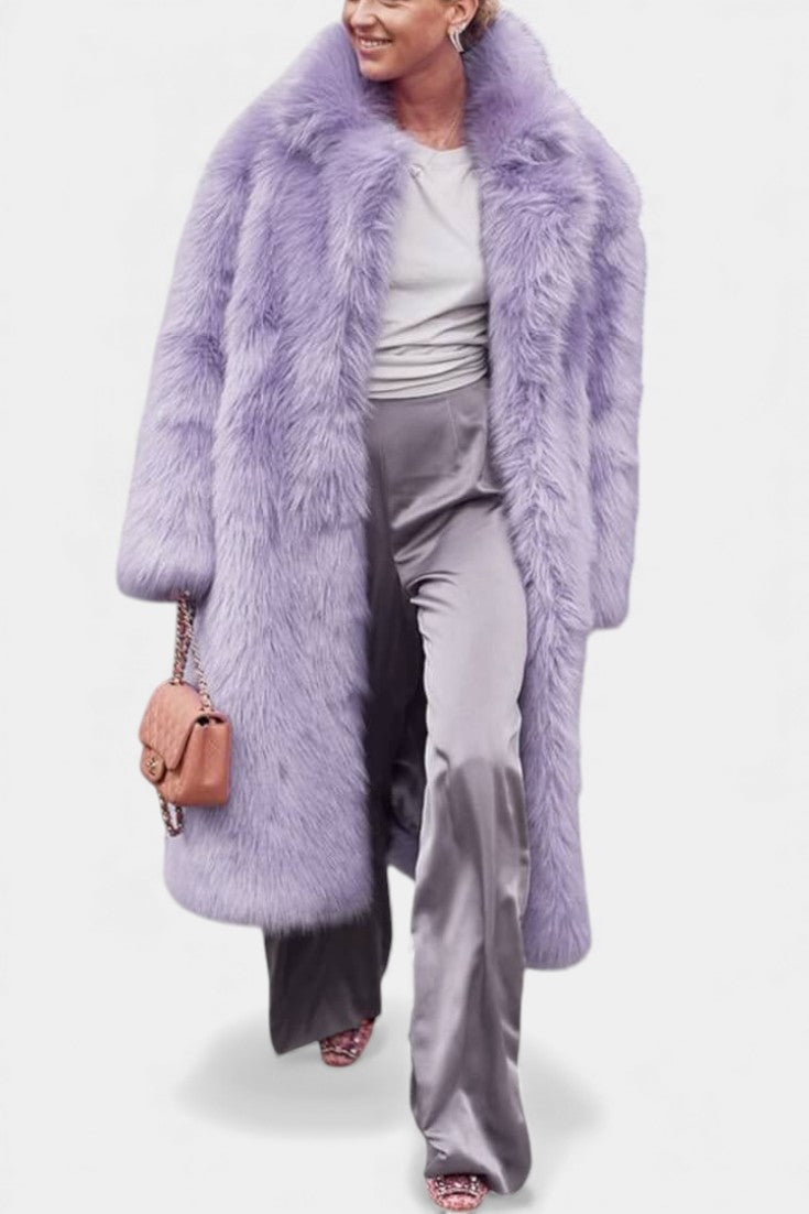 Ondine | Plush Longline Coat