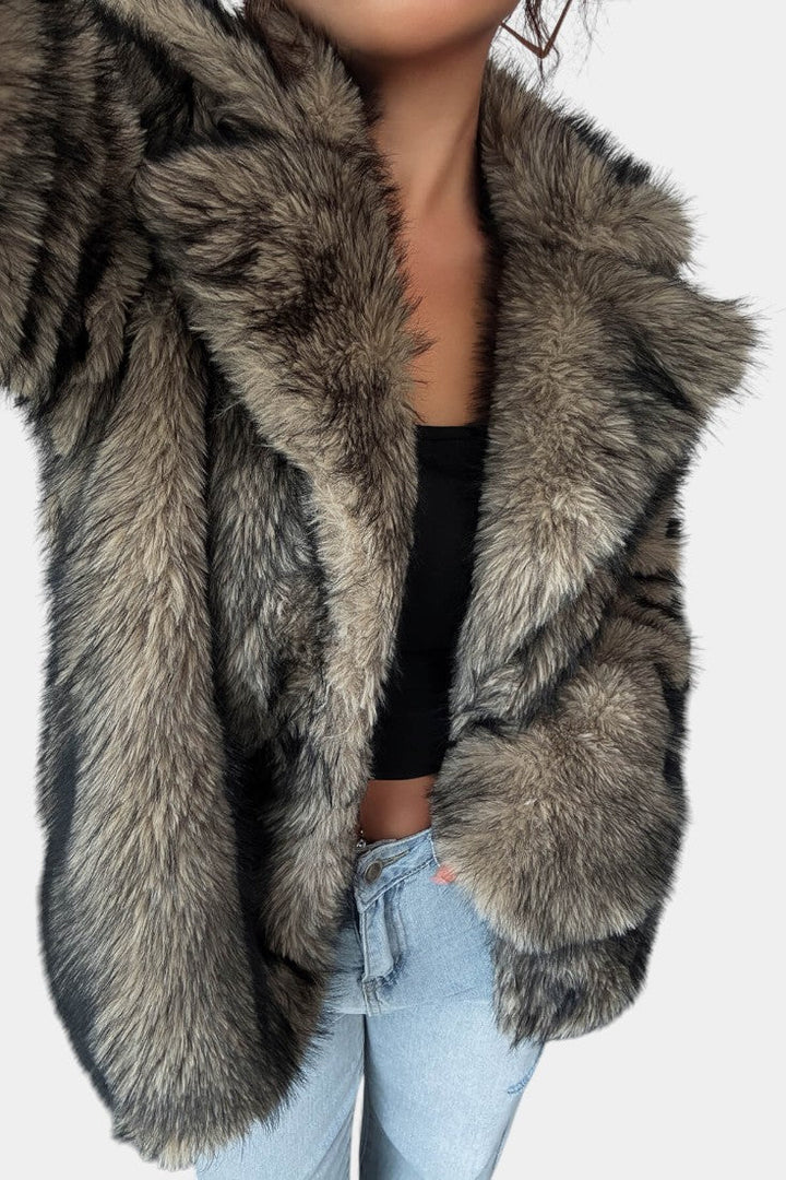 Edith | Plush Textured Coat