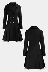 Ottilie | Double-Breasted A-Line Coat