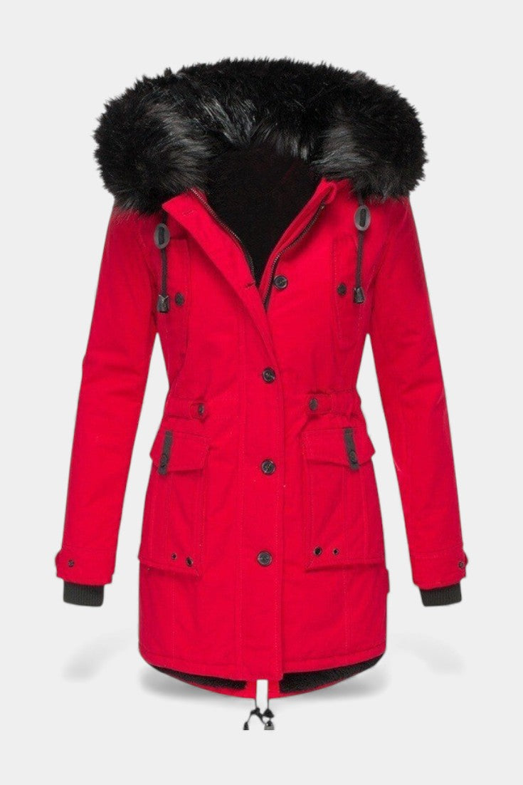 Gloria | Cosy Hooded Parka