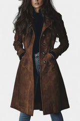 Delphine | Timeless Belted Trench Coat