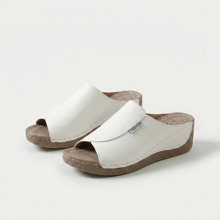 Brenna | Cushioned Arch-Support Sandals