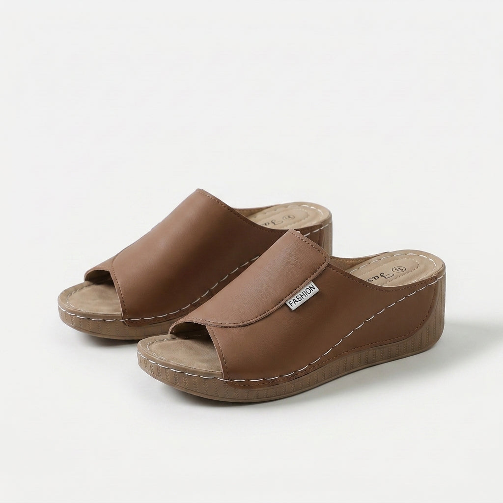 Brenna | Cushioned Arch-Support Sandals