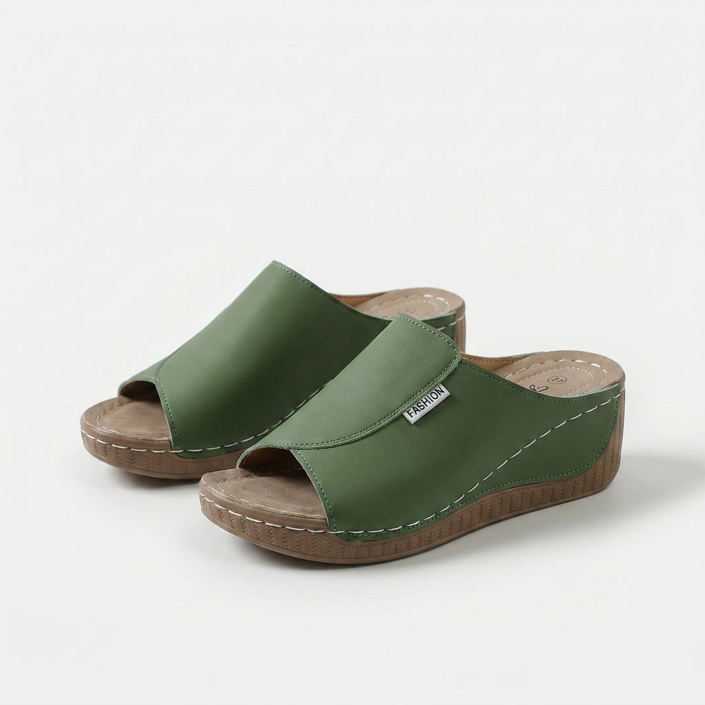 Brenna | Cushioned Arch-Support Sandals
