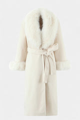 Genevieve | Belted Longline Coat