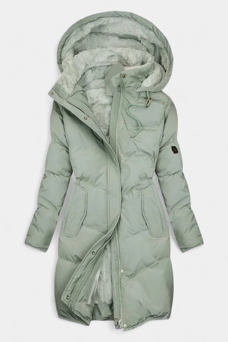 Deirdre | Hooded Quilted Winter Coat
