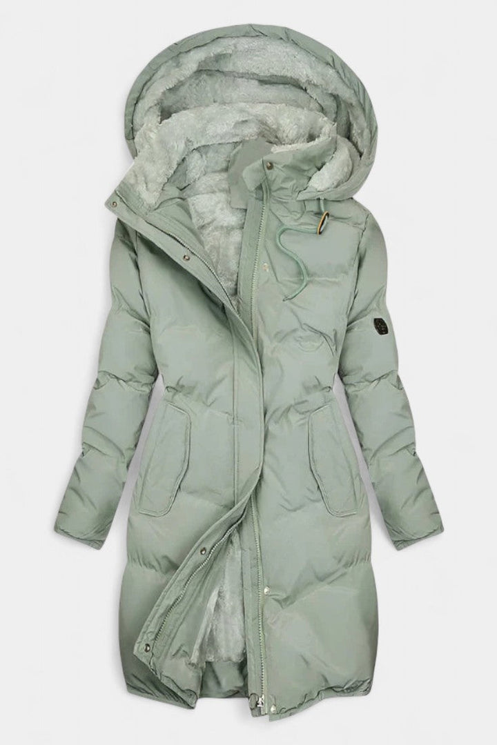 Deirdre | Hooded Quilted Winter Coat