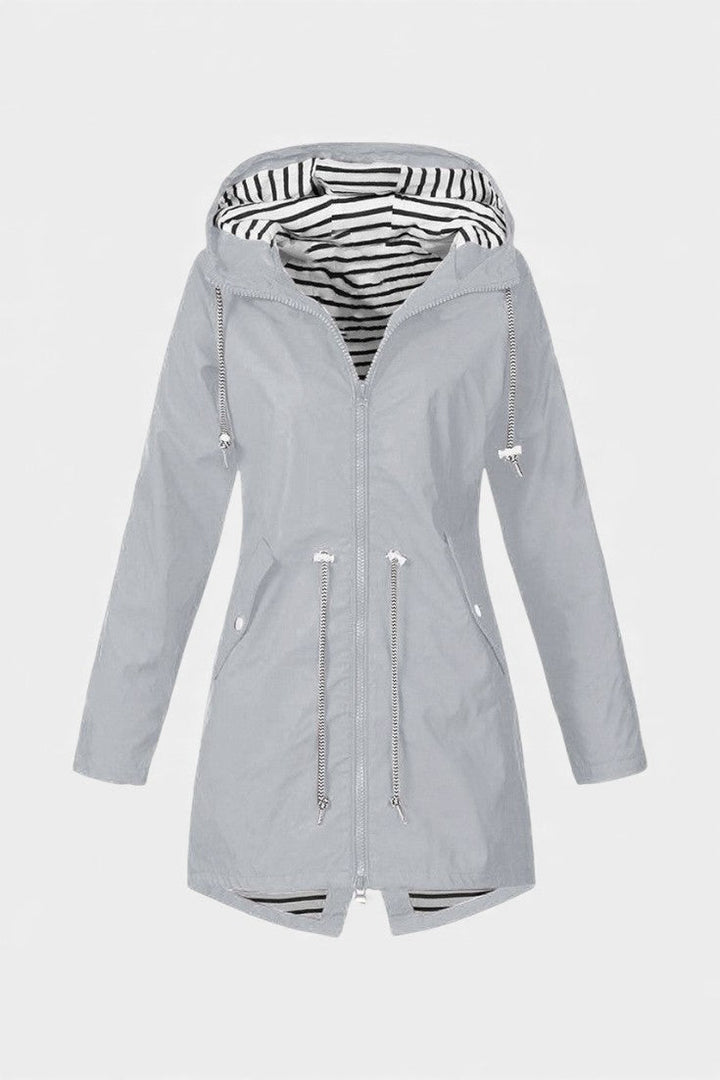 Cleo | Hooded Utility Jacket