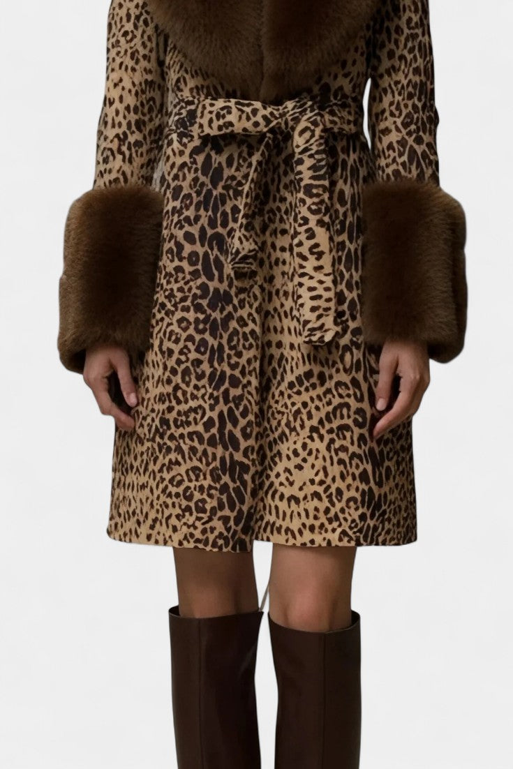 Adelina | Belted Statement Coat