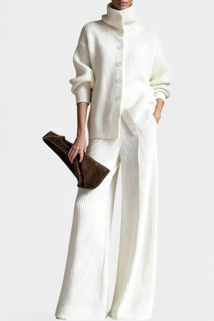 Greer | Ribbed Lounge Two-Piece Set