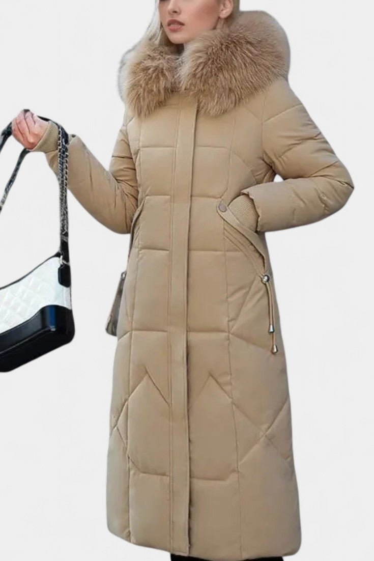 Astrid | Hooded Longline Winter Coat