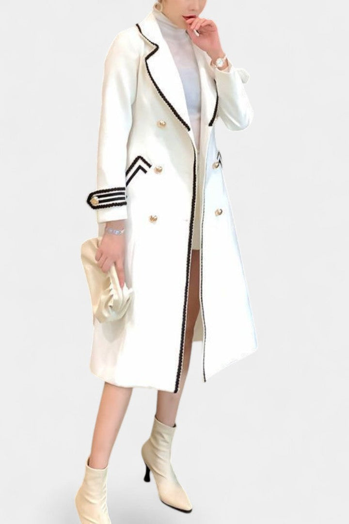 Elvira | Tailored Longline Coat