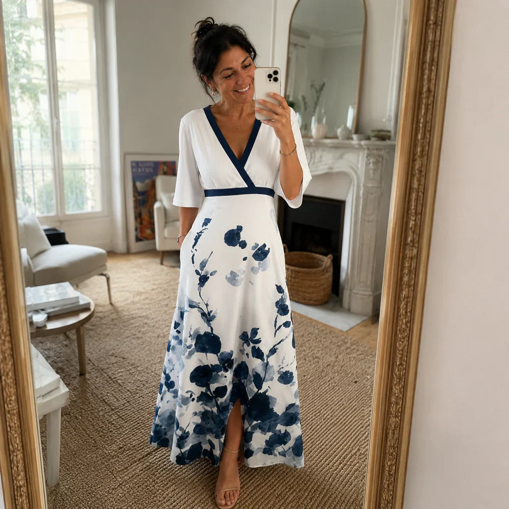 Ines | Relaxed Layered Three-Piece Set