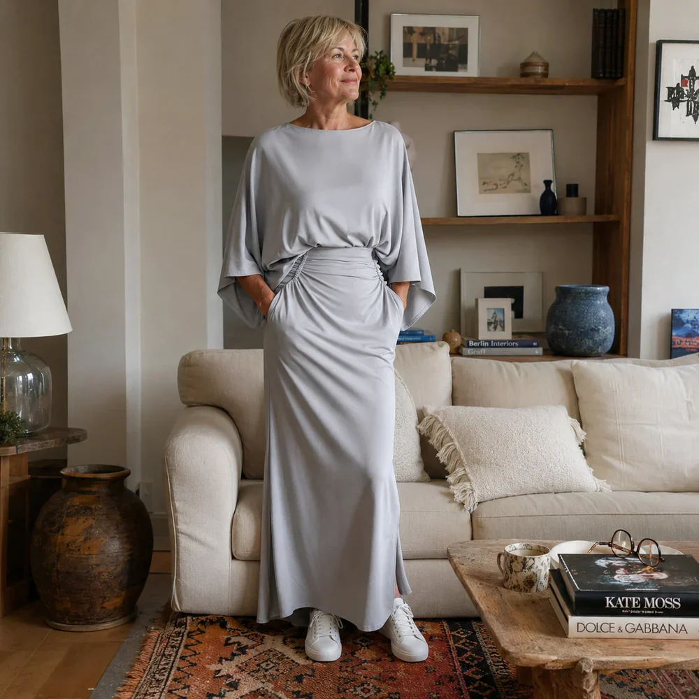 Ines | Relaxed Layered Three-Piece Set