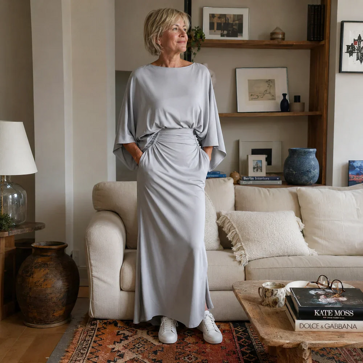 Ines | Relaxed Layered Three-Piece Set