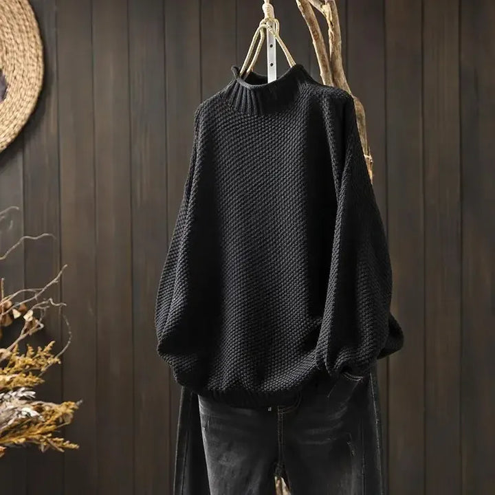 Aurelia | Relaxed High-Neck Jumper