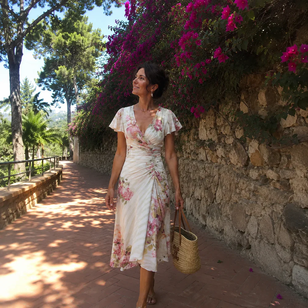 Ines | Relaxed Layered Three-Piece Set