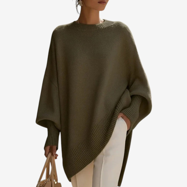 Antonia | Draped Oversized Jumper