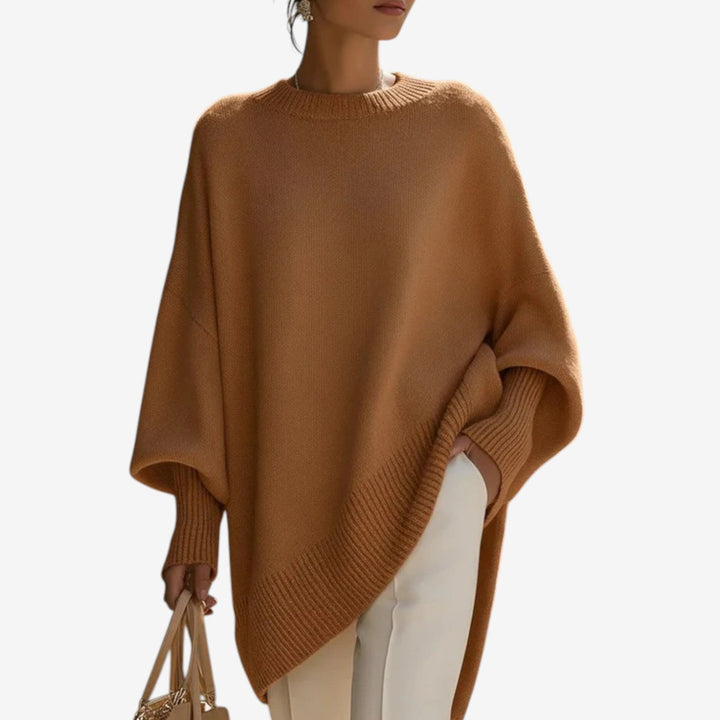 Antonia | Draped Oversized Jumper