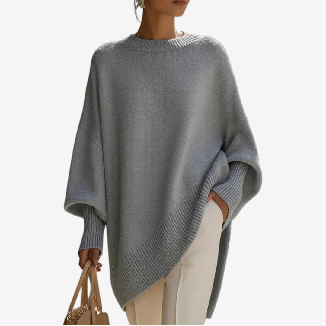 Antonia | Draped Oversized Jumper