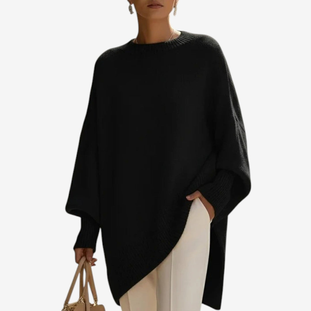 Antonia | Draped Oversized Jumper