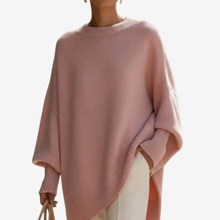 Antonia | Draped Oversized Jumper