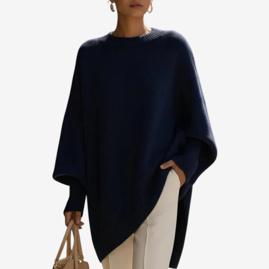 Antonia | Draped Oversized Jumper