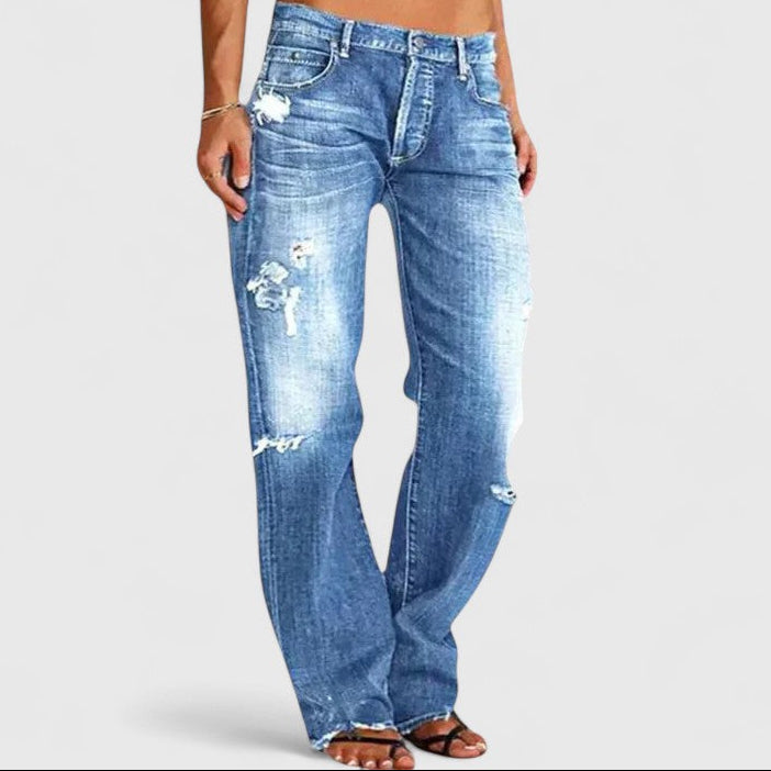 Willa | Relaxed Straight-Leg Jeans