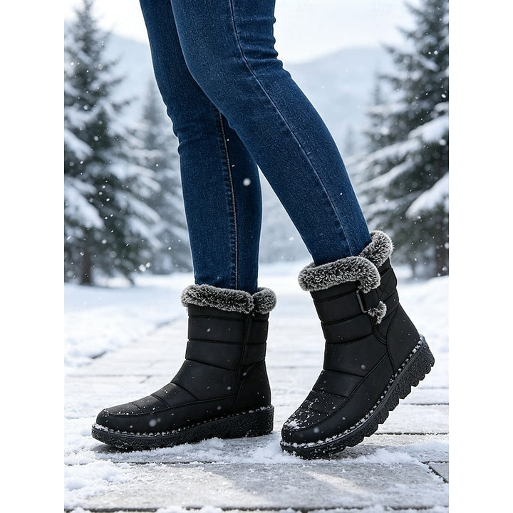 Ramona | Cosy Padded Winter Boots