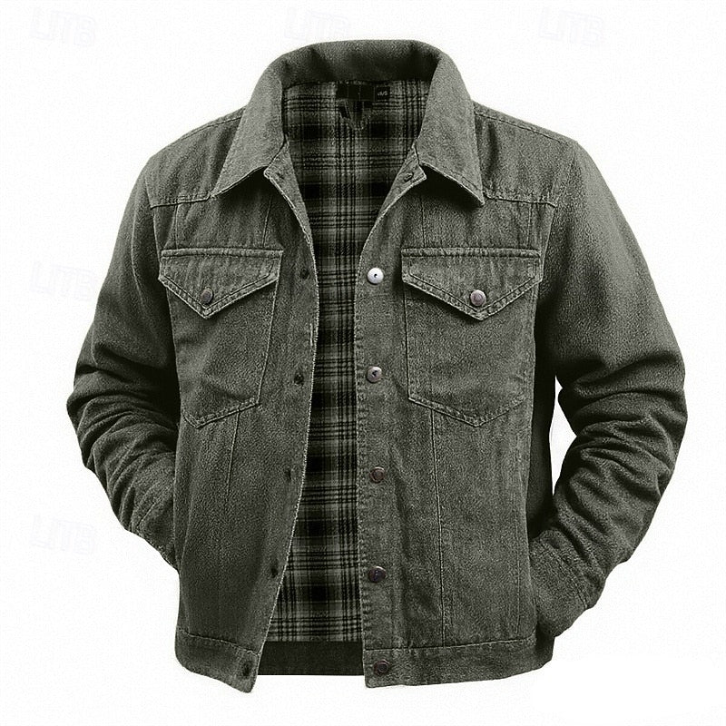 Beckett | Rugged Lapel Jacket