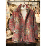 Ruth | Ornamental Print Jacket