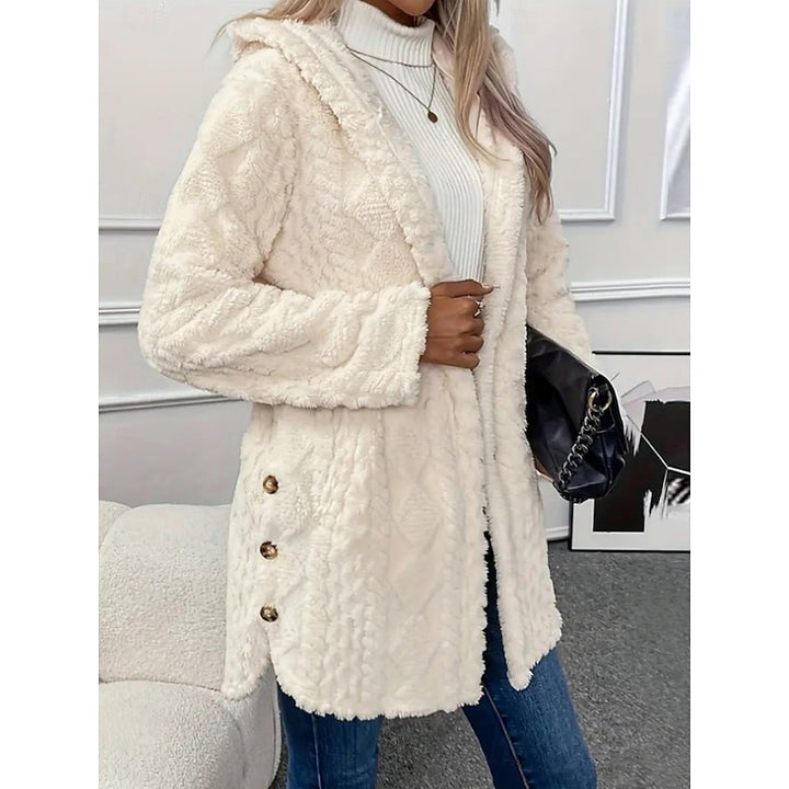 Yvette | Cosy Hooded Jacket