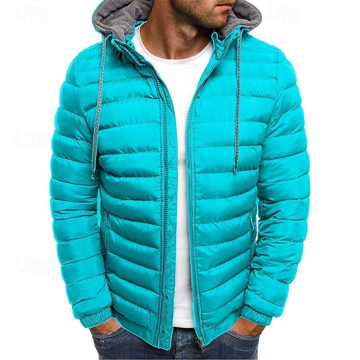 Nolan | Hooded Quilted Puffer Jacket